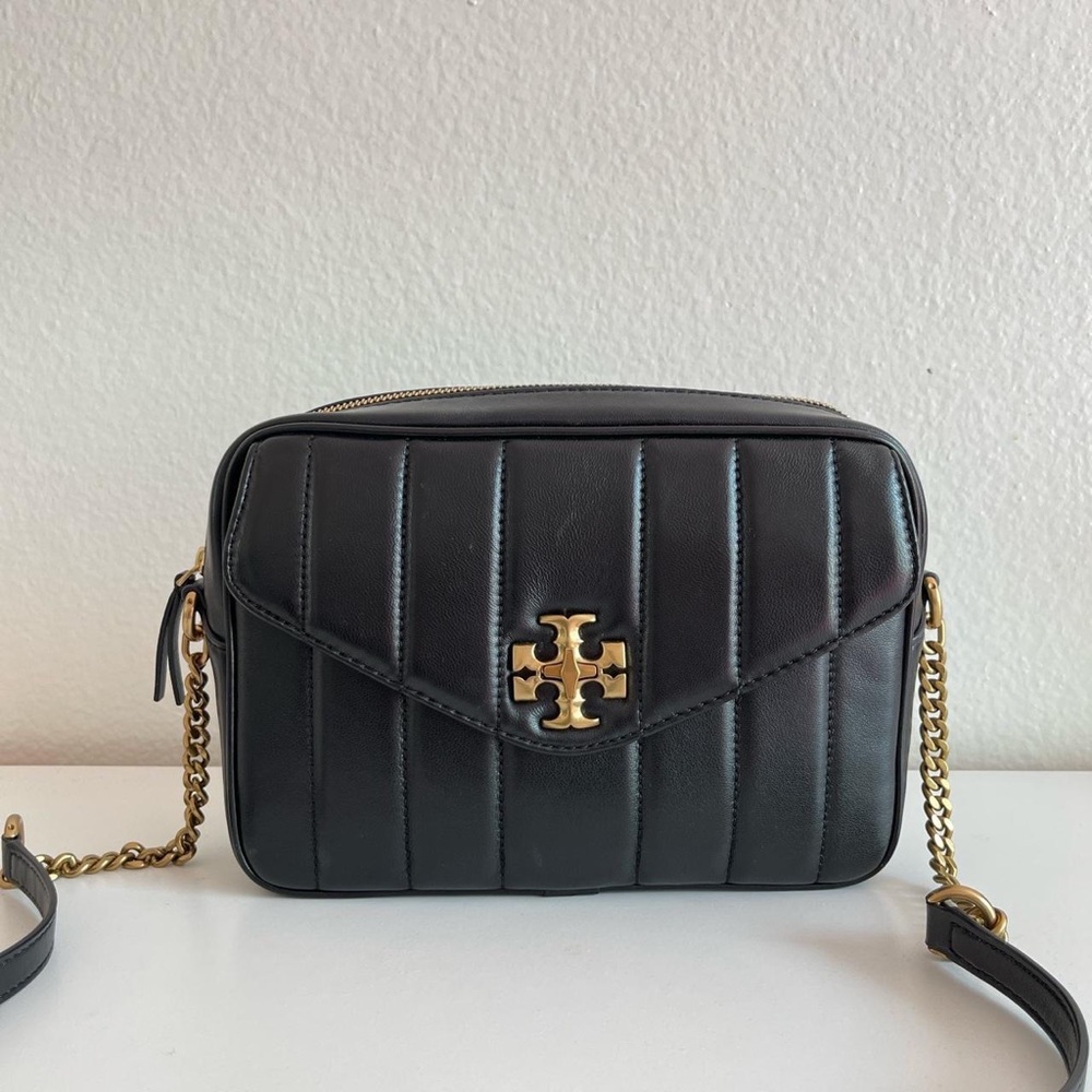 Tory Burch Kira Quilted Camera Bag